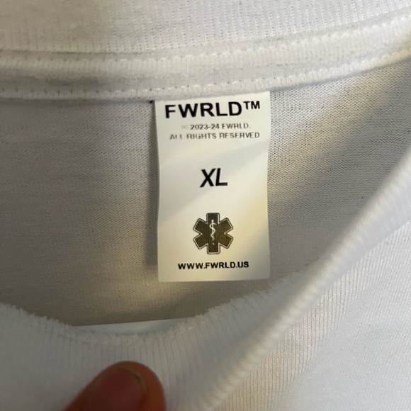 Fwrld (Fountainwrld) "motherly" t-shirt - Picture 3 of 6